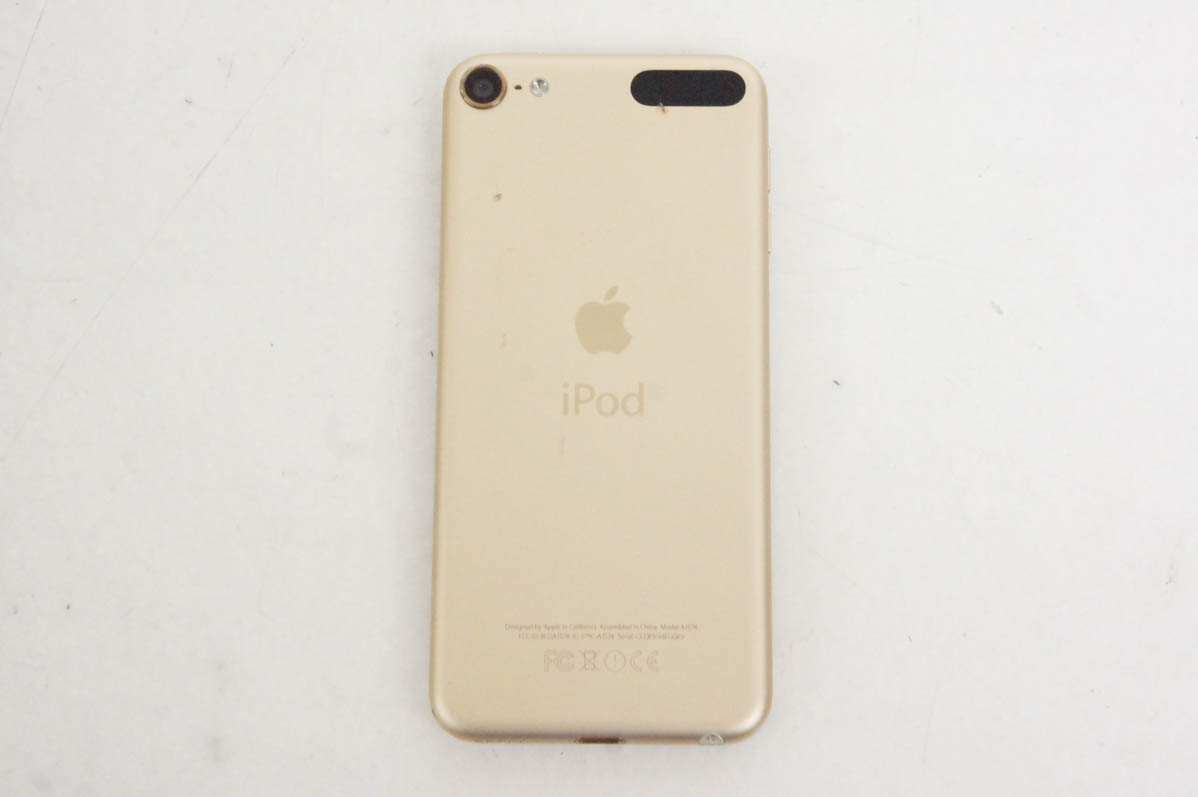 中古 Appleアップル 第6世代 iPod touch 32GB MKHT2J/A ゴールド