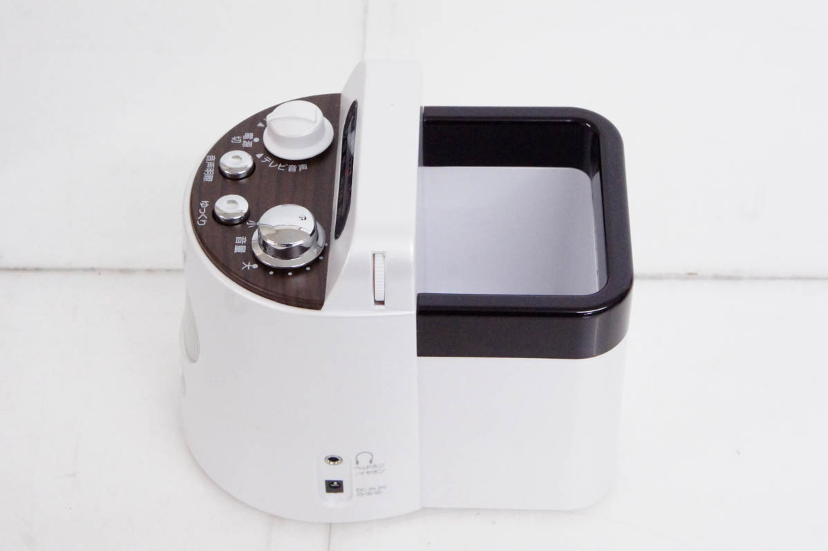 【中古】エムケー電子 赤外線コードレススピーカー/AMラジオ付き みみもとくんαII CS-100P 中古 エムケー電子 赤外線コードレススピーカー/AMラジオ付き みみもと