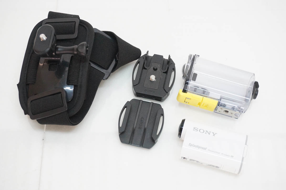 中古 SONYソニー デジタルHDビデオカメラレコーダー HDR-AS200V