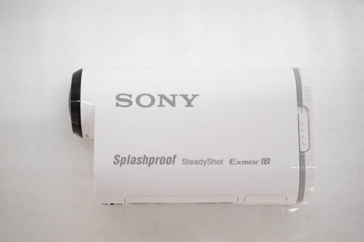 中古 SONYソニー デジタルHDビデオカメラレコーダー HDR-AS200V