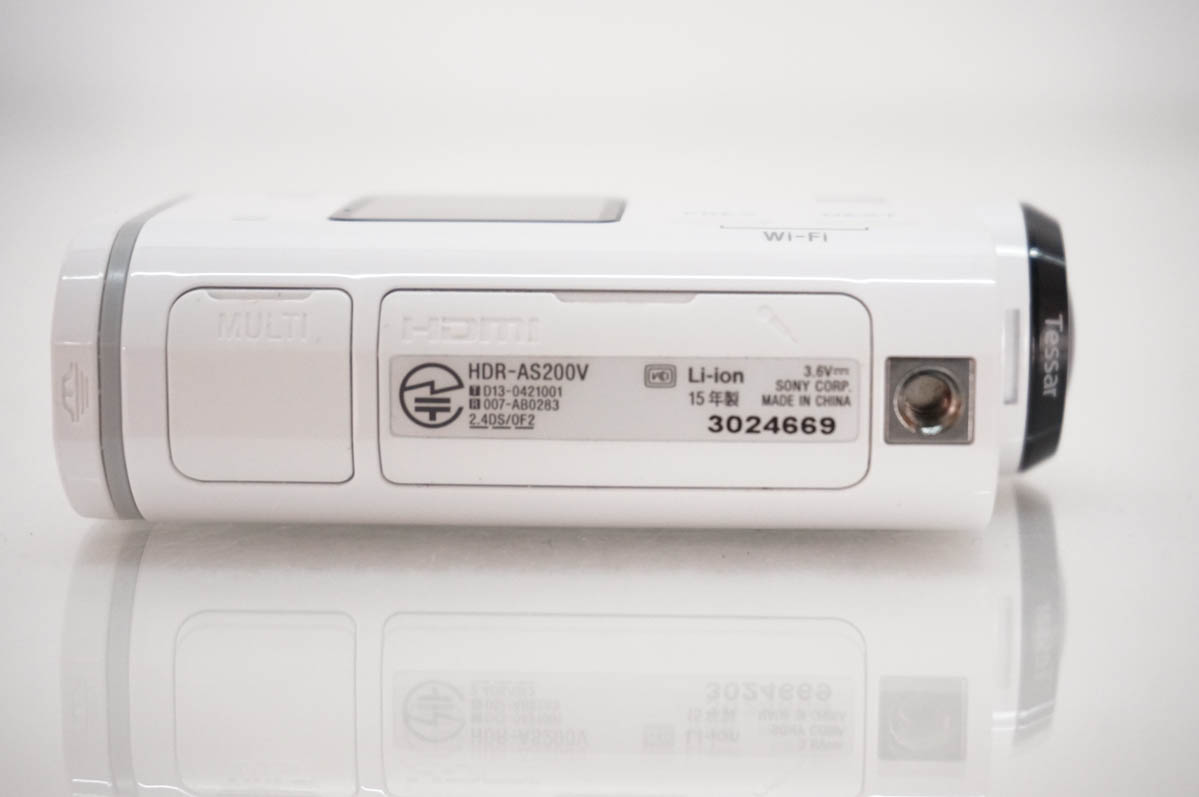 中古 SONYソニー デジタルHDビデオカメラレコーダー HDR-AS200V