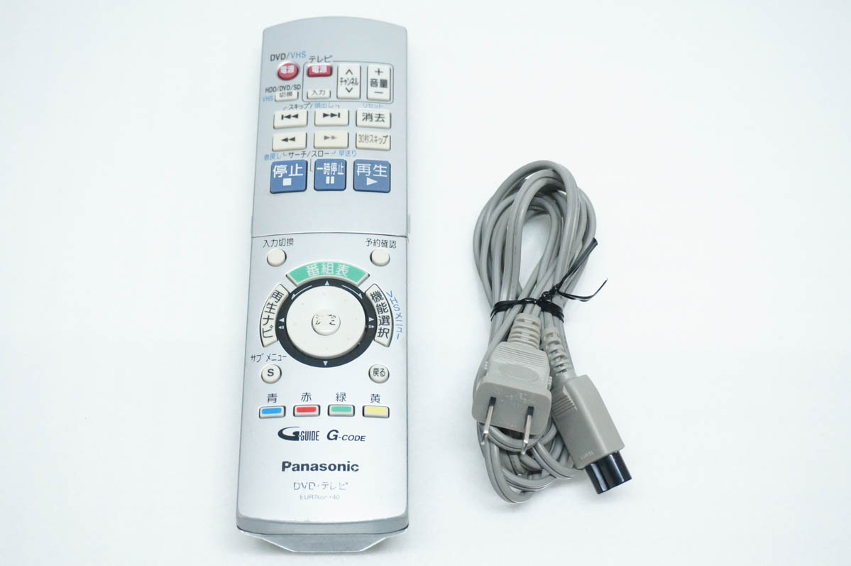 中古 Panasonicパナソニック DIGA DMR-EH73V DVDプレーヤー一体型VHS