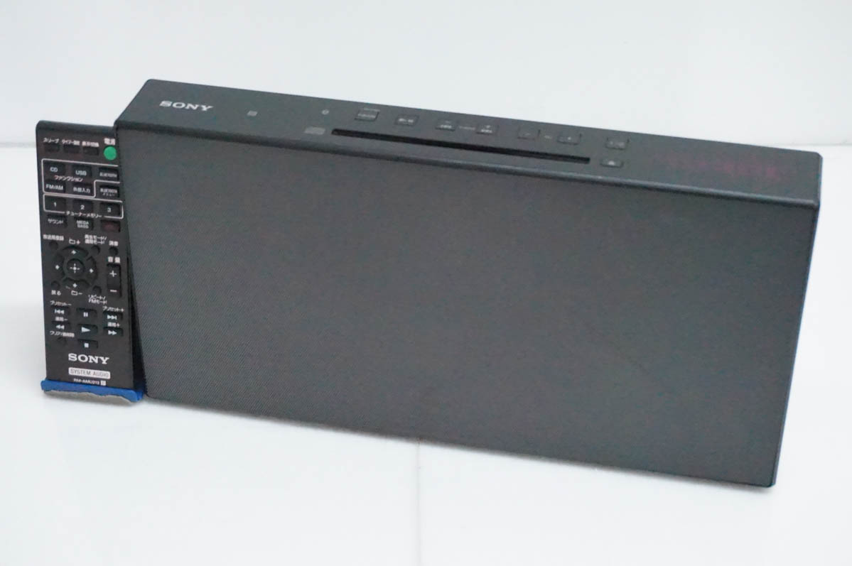 ソニー SONY マルチコネクトコンポ CMT-X3CD : Bluetooth/FM/AM/ワイド
