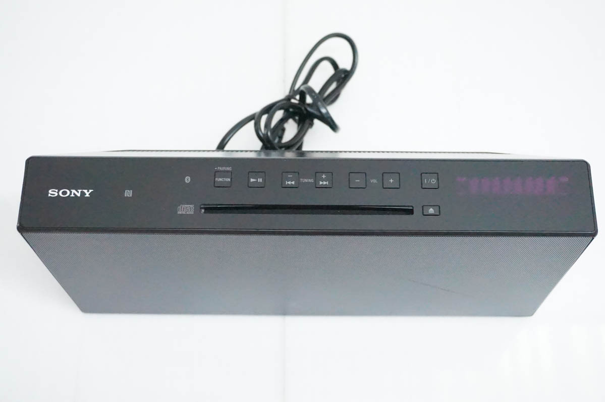 SONY CMT-X3CD CDコンポ Bluetooth対応、リモコン付き 中古 SONYソニー マルチコネクトコンポ CMT-X3CD Bluetooth機能搭載