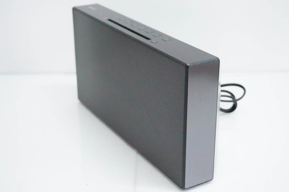 SONY マルチコネクトコンポ CMT-X3CD ブラック2021製 [美品] 中古 SONYソニー マルチコネクトコンポ CMT-X3CD Bluetooth機能搭載