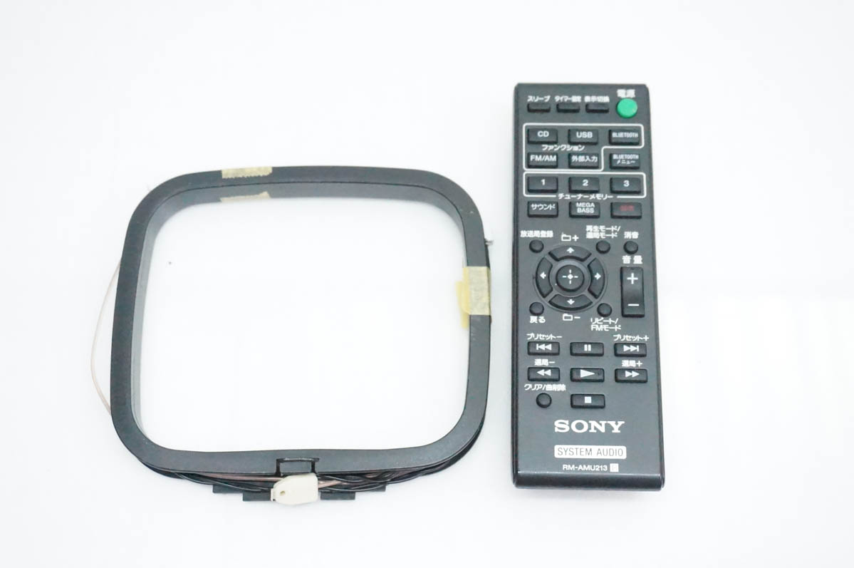 中古 SONYソニー マルチコネクトコンポ CMT-X3CD Bluetooth機能搭載