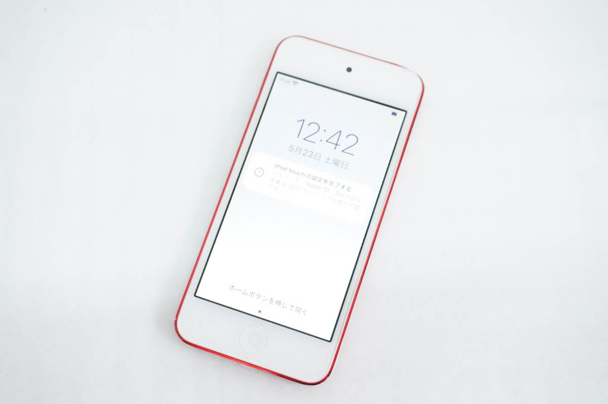 中古 Appleアップル 第7世代 iPod touch 32GB MVHX2J/A (PRODUCT) RED