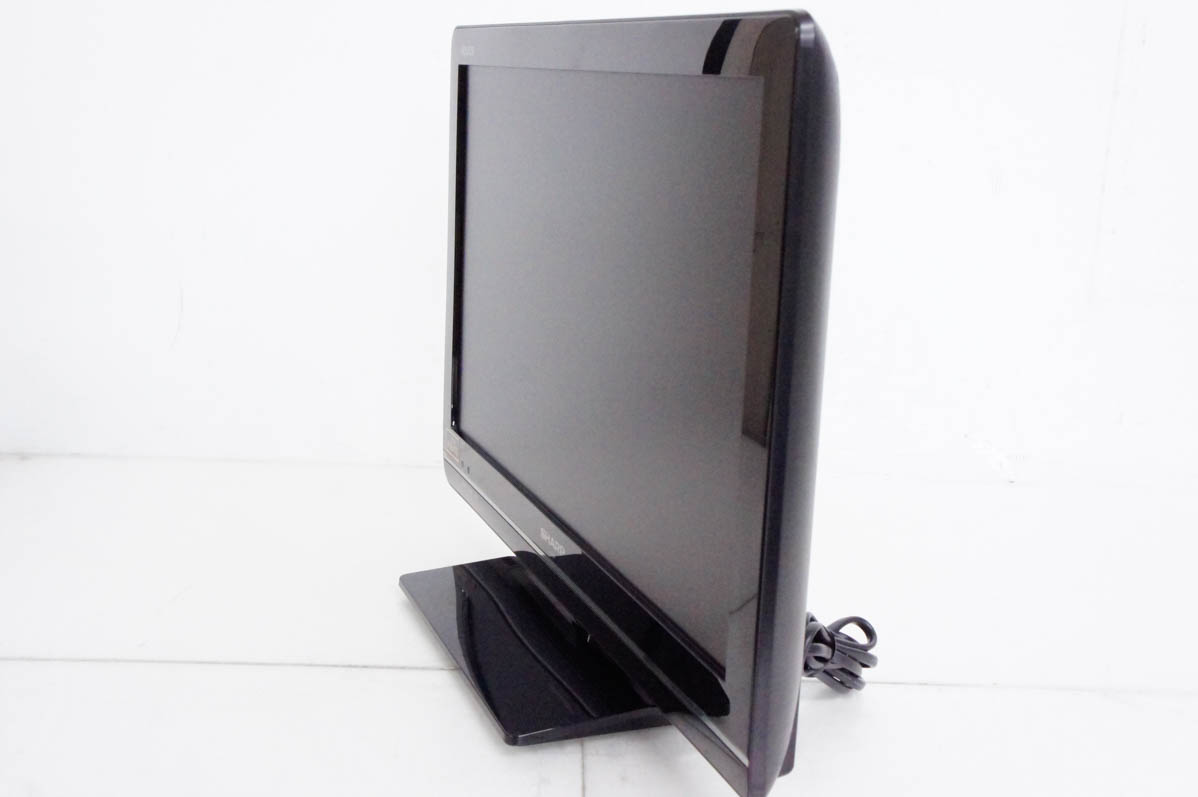 【中古】SHARPシャープ 地上・BS・110度CSデジタルハイビジョン液晶テレビ LC-22K7 中古 SHARPシャープ 地上・BS・110度CSデジタルハイビジョン液晶