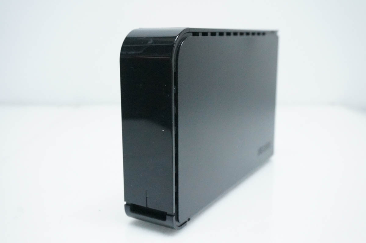 中古 BUFFALOバッファロー HD-LBV3.0U3/YD 外付けハードディスク