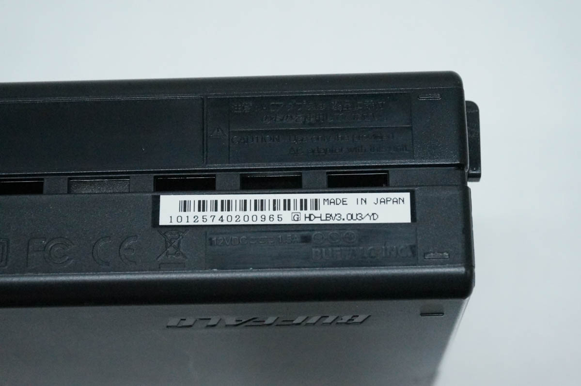 バッファロー 外付けhdd 3tbの商品一覧 通販 - Yahoo!ショッピング