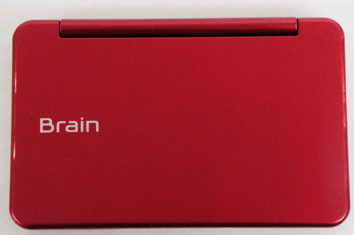 中古 SHARPシャープ カラー電子辞書 Brain PW-SH5 高校生向け