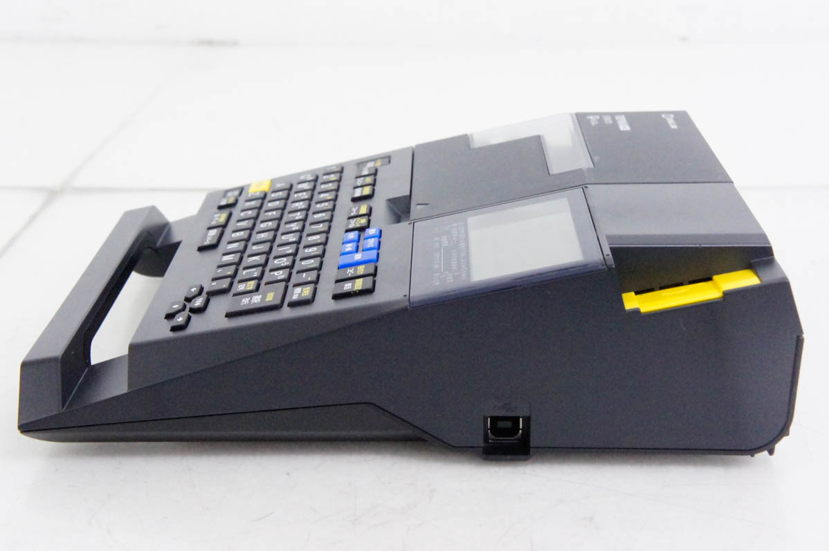 キングジム ラベルライター「テプラ」PRO SR670(中古品) 中古 KING JIMキングジム ラベルライター テプラ PRO SR670 : エス