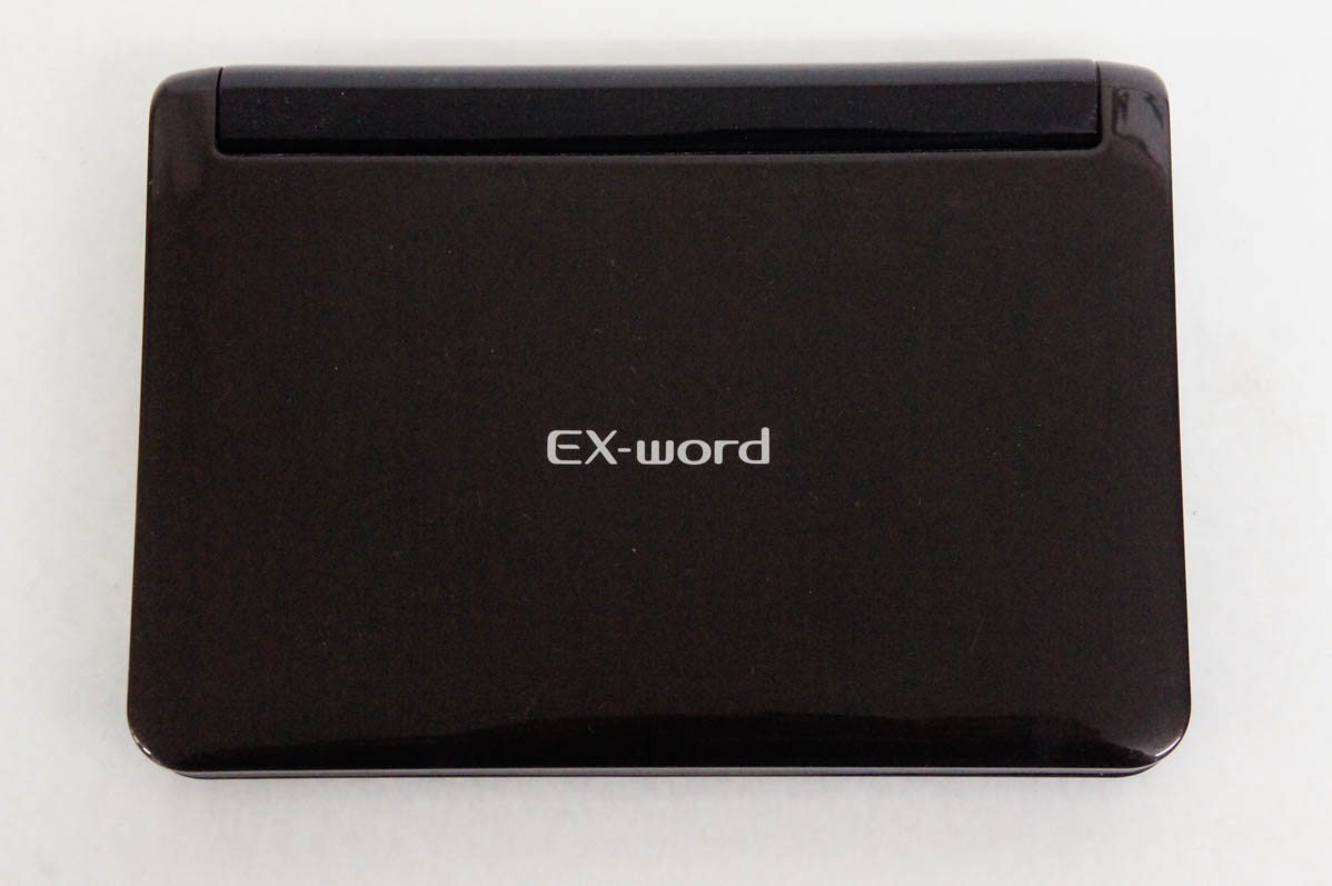 中古 CASIOカシオ EX-wordエクスワード 電子辞書 XD-U18000 180