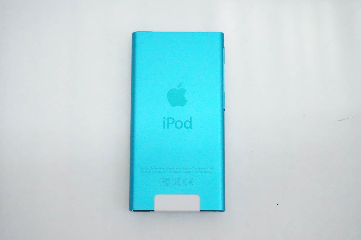 中古 Appleアップル 第7世代 iPod nano 16GB ブルー MD477J : エス