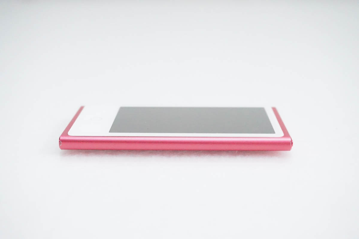 中古 Appleアップル 第7世代 iPod nano 16GB ピンク MD475J : エス
