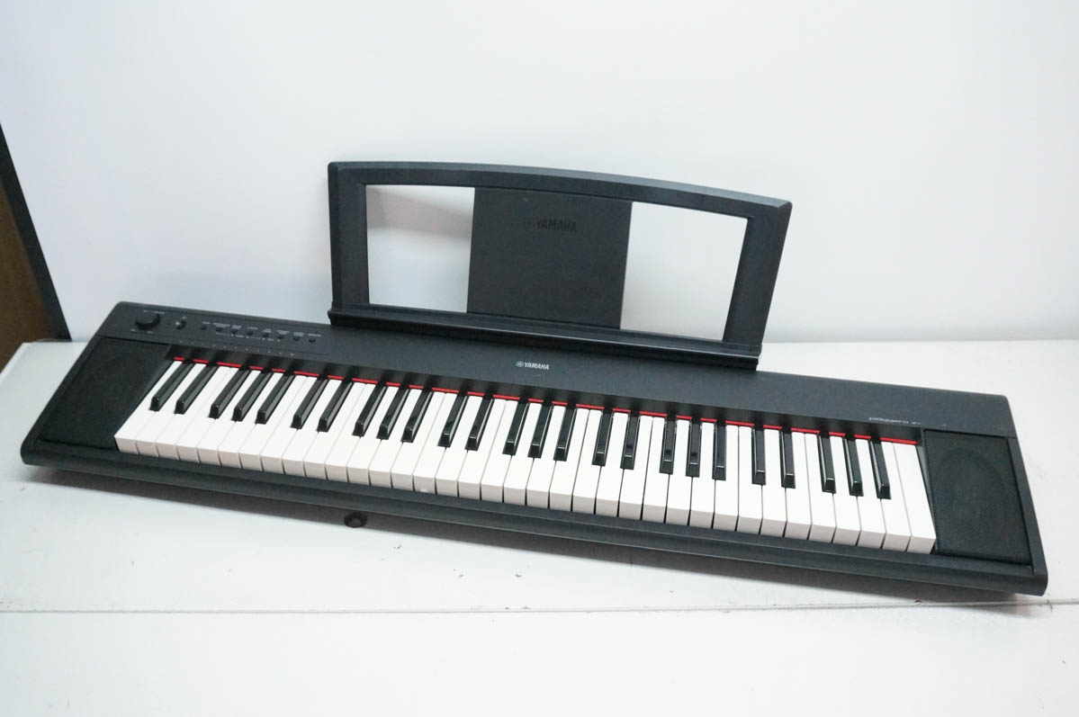 Yamaha 61鍵盤電子ピアノ np-11 ピアジェーロ　中古 中古 YAMAHAヤマハ 電子キーボード piaggeroピアジェーロ NP-11 61鍵