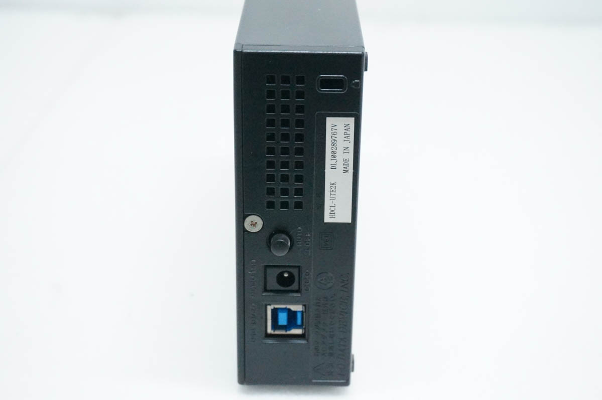 中古 I-O DATA 外付ハードディスク 外付HDD 3TB HDC-LA3.0 : エス