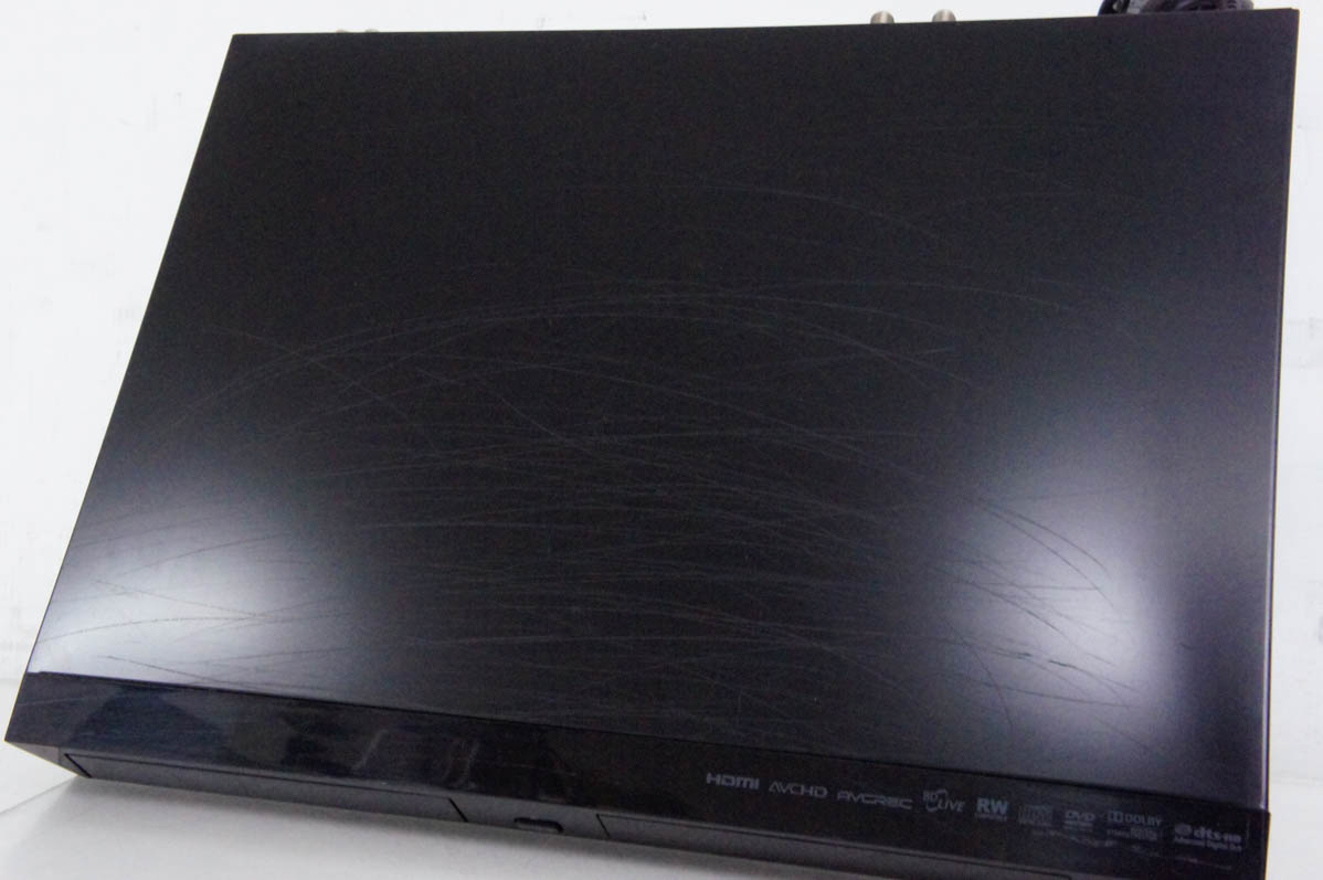 中古 C 東芝TOSHIBA ブルーレイレコーダー Wチューナー レグザ