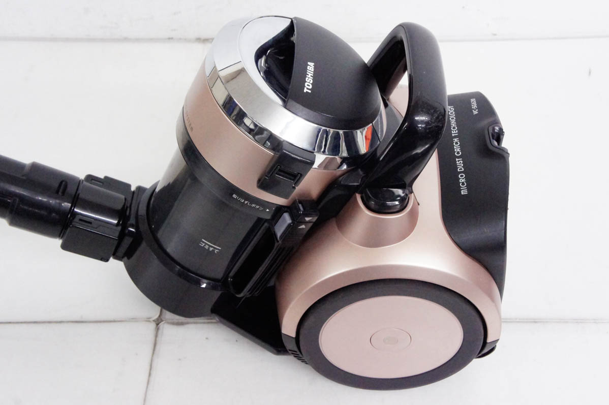 中古 東芝 サイクロンクリーナー トルネオ ヴイ VC-SG620 : エス