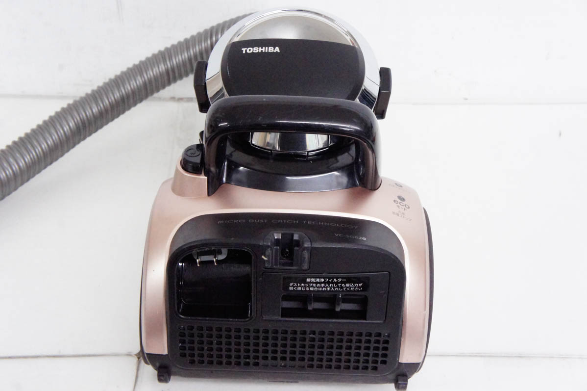TOSHIBA（東芝） VC-SG620-N サイクロン式掃除機 「トルネオV」 中古 東芝 サイクロンクリーナー トルネオ ヴイ VC-SG620 : エス