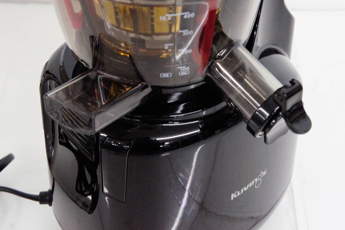 中古 Kuvingsクビンス サイレントジューサー JSG-120 石臼式