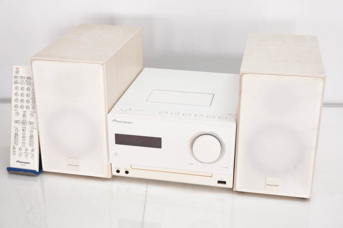 Pioneer コンポーネントオーディオシステム Pioneer コンポーネントオーディオシステム 【公式通販】