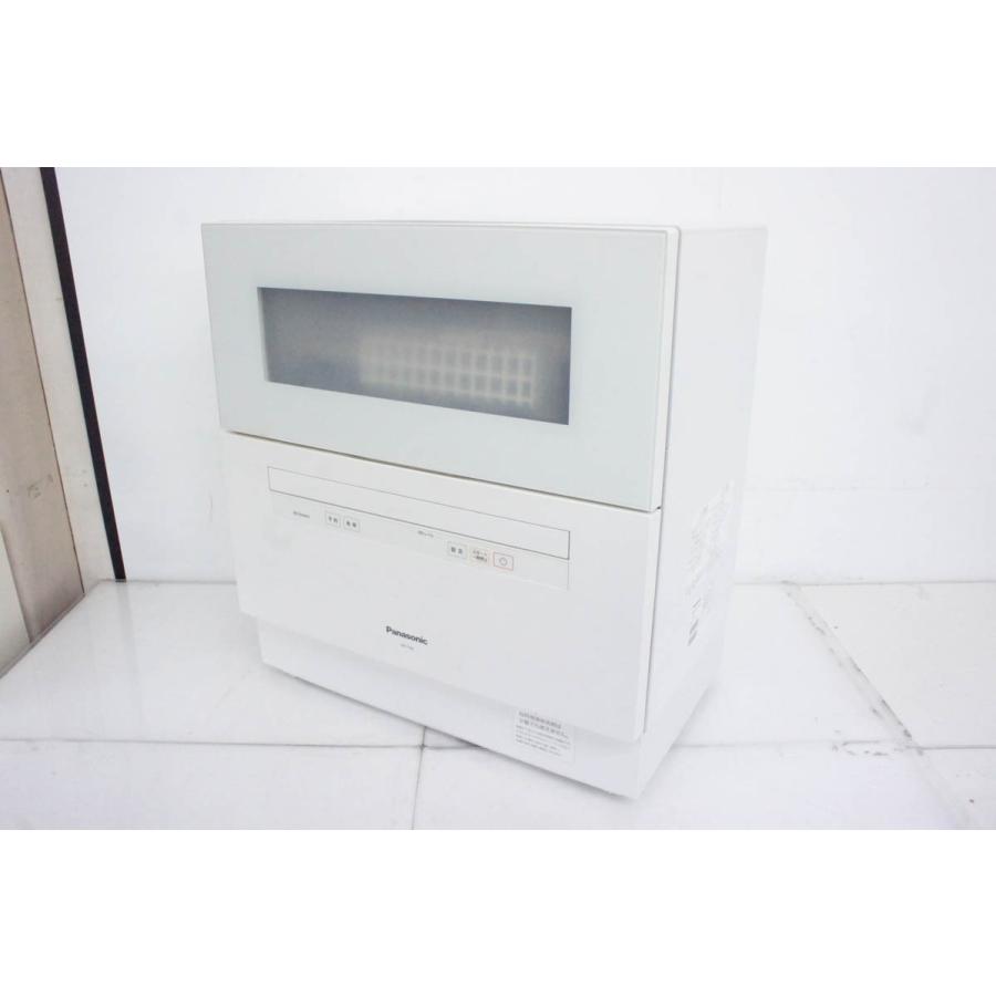 中古 Panasonicパナソニック 食器洗い乾燥機 卓上型 NP-TH2 ECONAVIエコナビ 食洗機｜snet-shop