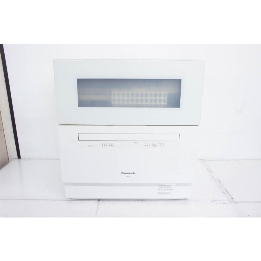 中古 Panasonicパナソニック 食器洗い乾燥機 卓上型 NP-TH2 ECONAVIエコナビ 食洗機｜snet-shop｜02