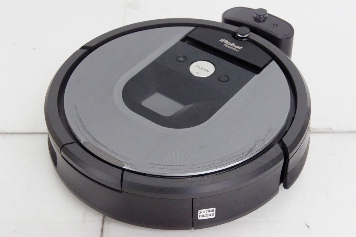【中古美品】ルンバ iRobot Roomba 960 ロボット掃除機 iRobot ルンバ960 R960060 価格比較 - 価格.com