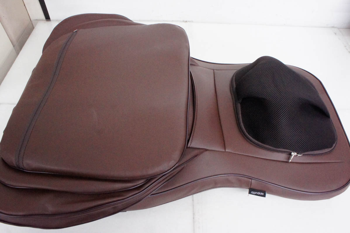 中古 VERTEXヴァルテックス マッサージシート mondiale seat pro