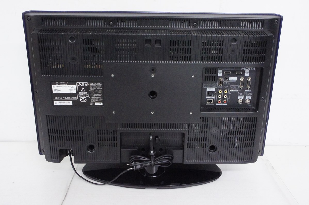中古 日立HITACHI Woooウー 26V型 地上・BS・110度CSデジタル