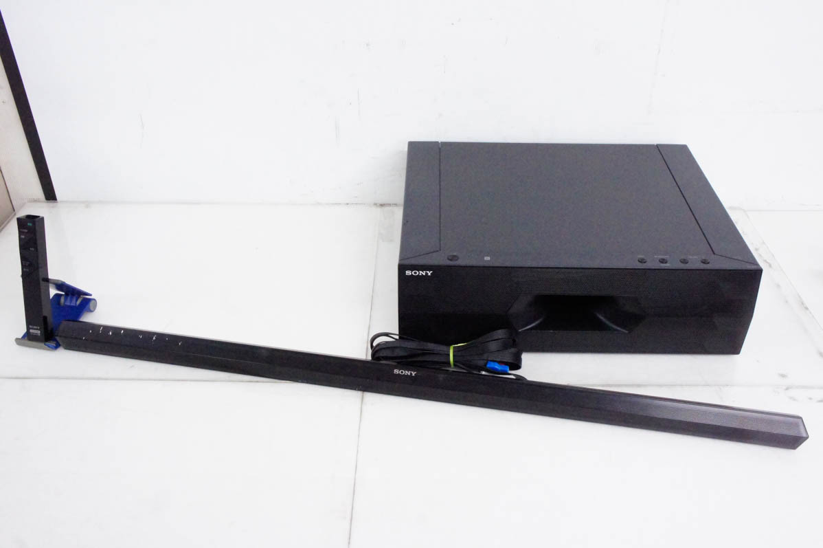 中古 C SONYソニー ホームシアターシステム スリムタイプサウンドバー HT-ST3 Sound Stage : d0682324 :  エスネットショップ ヤフー店 - 通販 - Yahoo!ショッピング