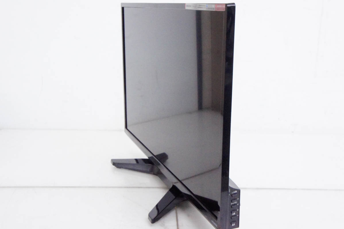 中古 ORIONオリオン 24V型 ハイビジョン液晶テレビ NHC-241B : エス