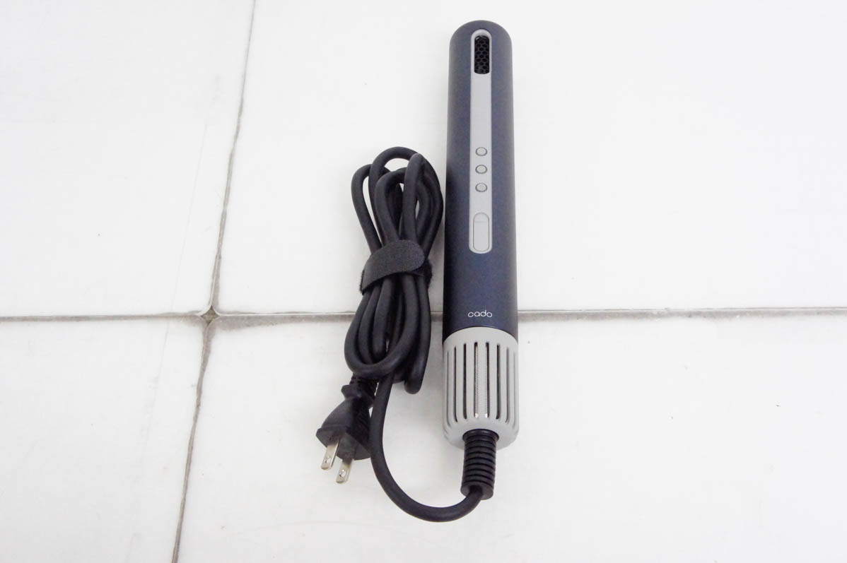 中古 cadoカドー スティック型ヘアドライヤー Baton BD-S1 : エス