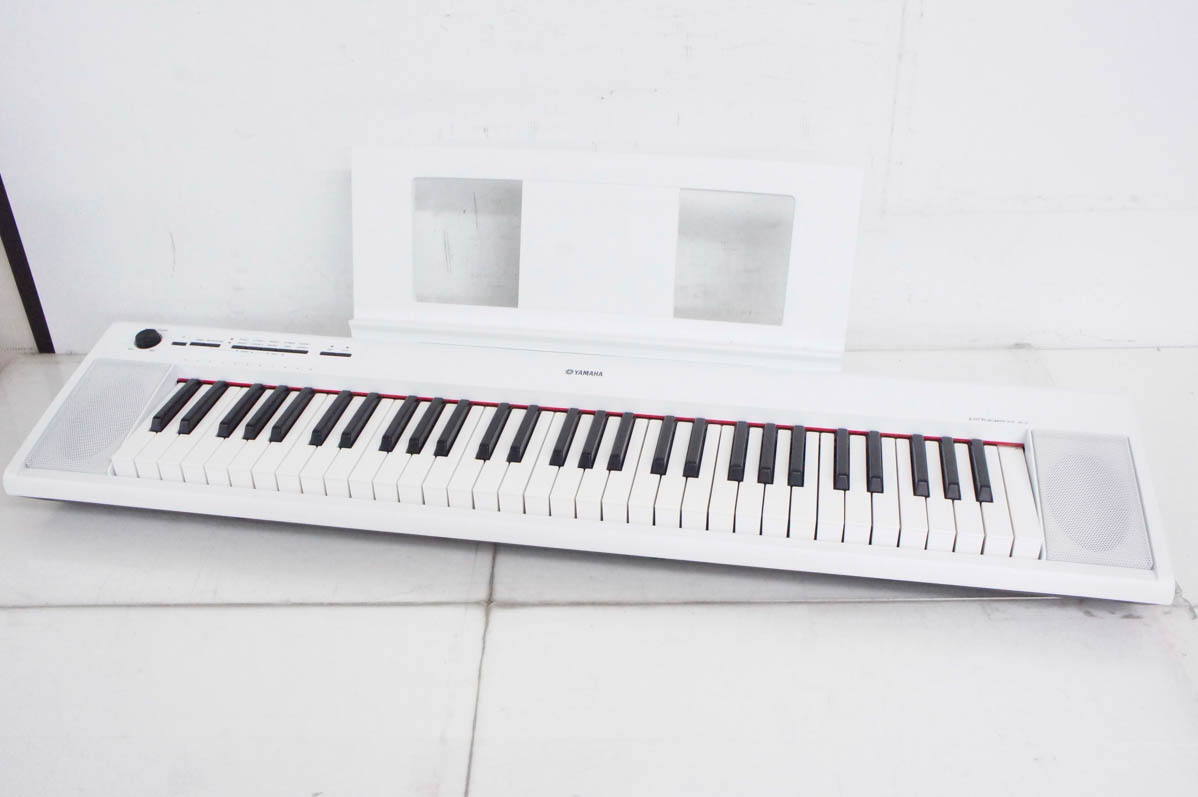 中古 YAMAHAヤマハ 電子キーボード piaggeroピアジェーロ NP-12