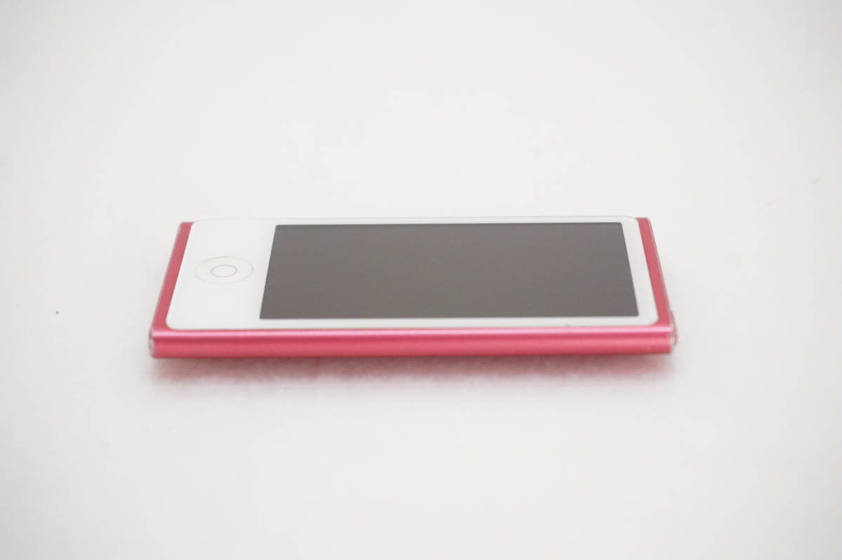 中古 Appleアップル 第7世代 iPod nano 16GB ピンク MD475J : エス