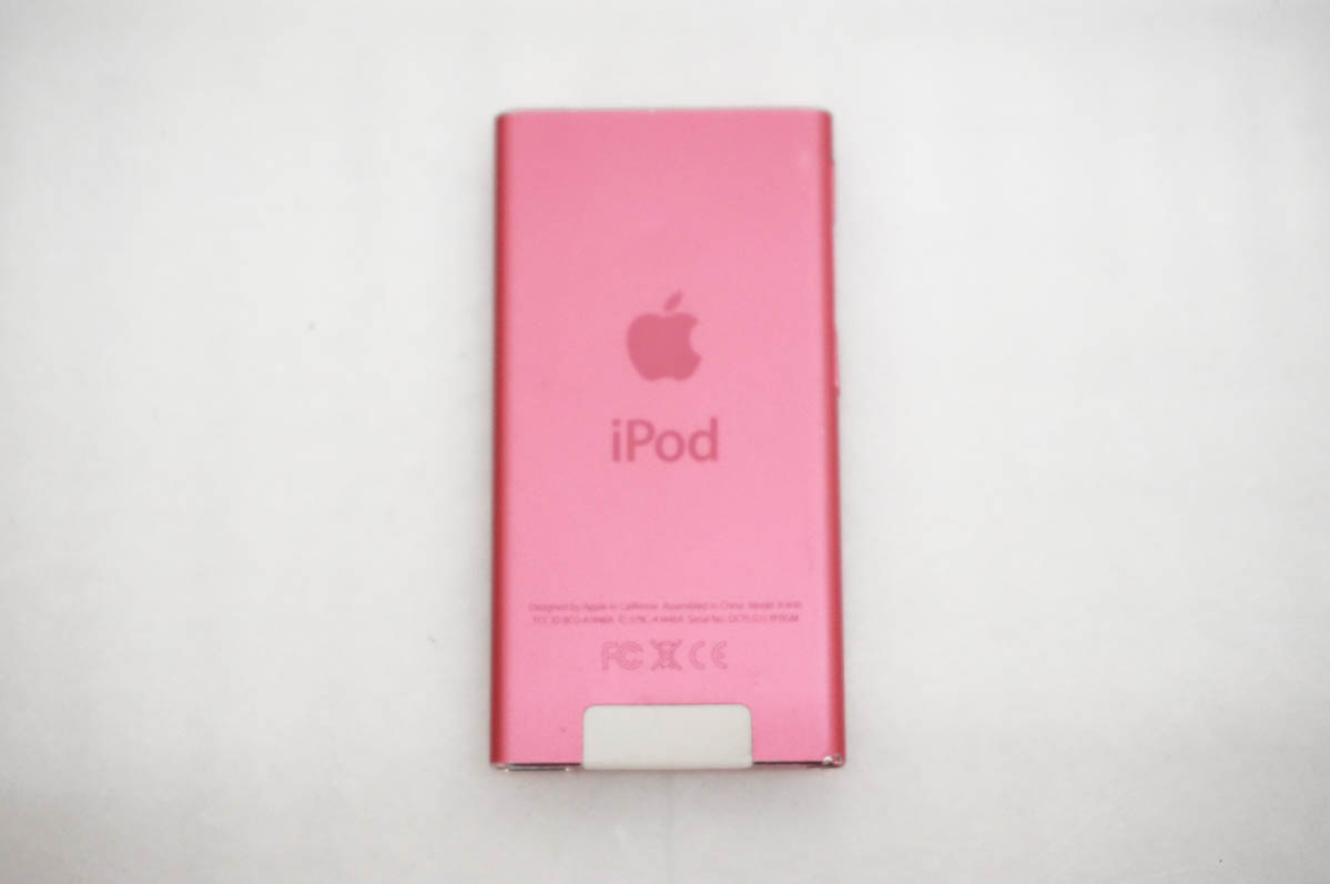 中古 Appleアップル 第7世代 iPod nano 16GB ピンク MD475J : エス