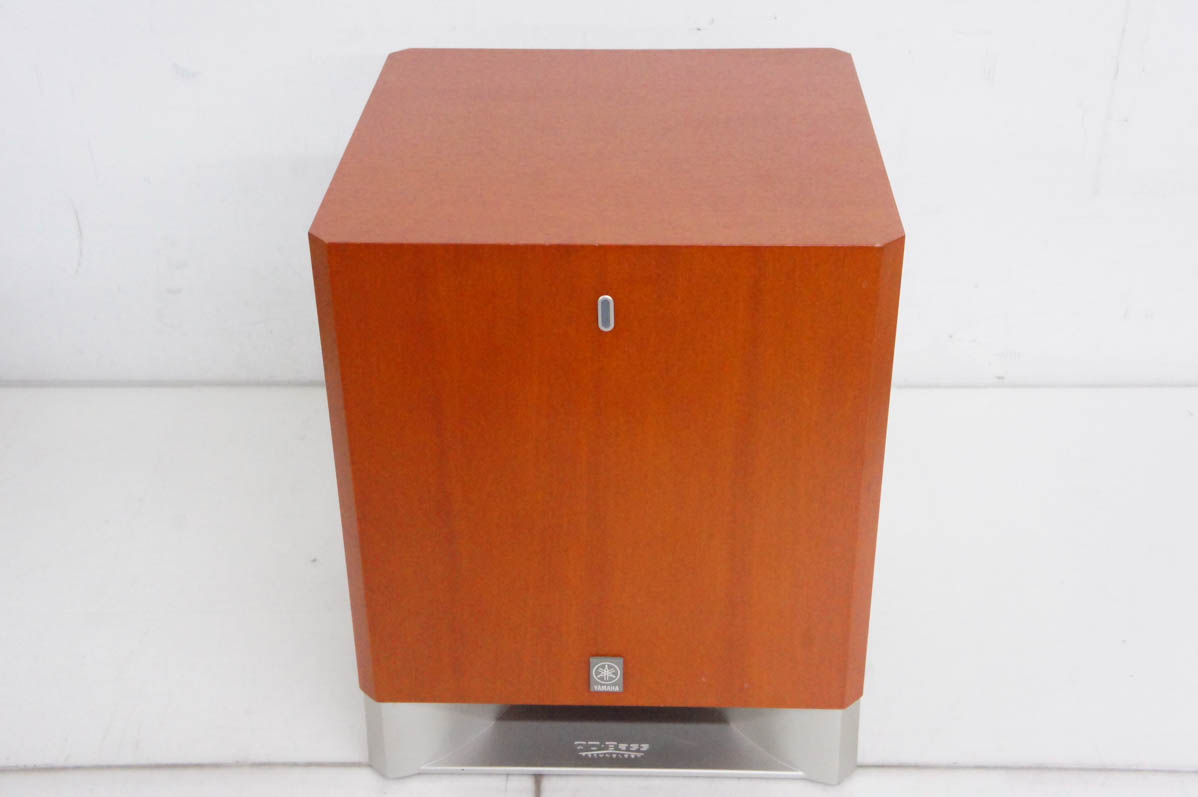 中古 YAMAHAヤマハ サブウーファーシステム YST-SW225 : エスネット