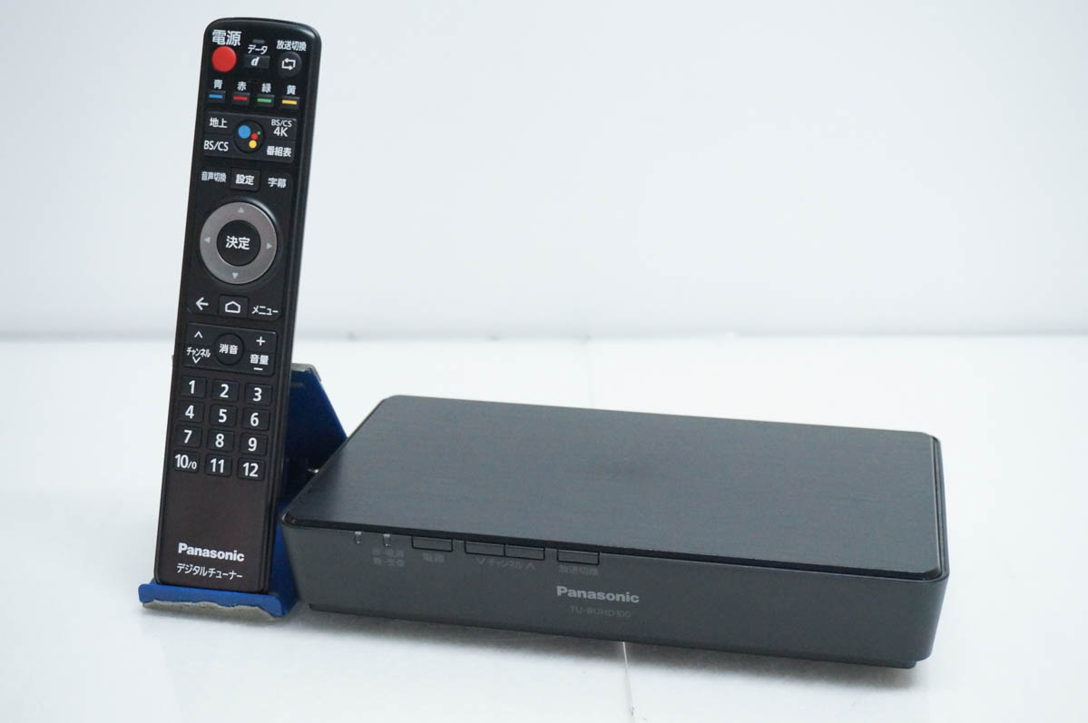 中古 Panasonicパナソニック 4Kチューナー TU-BUHD100 : エスネット