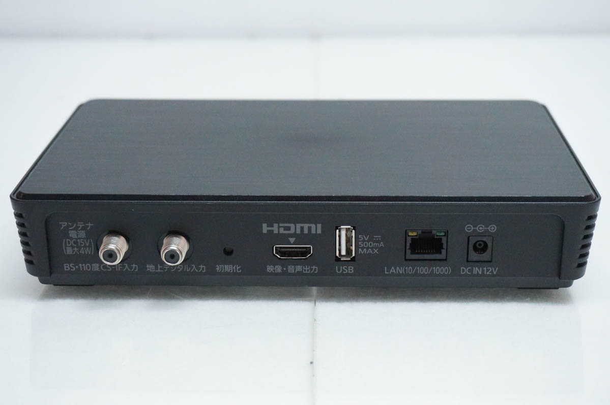 中古 Panasonicパナソニック 4Kチューナー TU-BUHD100 : エスネット