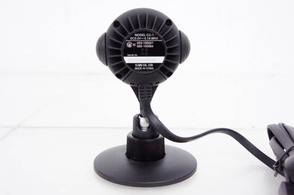 【中古】ELMOエルモ クラウドカメラ QBiC CLOUD CC-1 中古 ELMOエルモ クラウドカメラ QBiC CLOUD CC-1 : エスネット