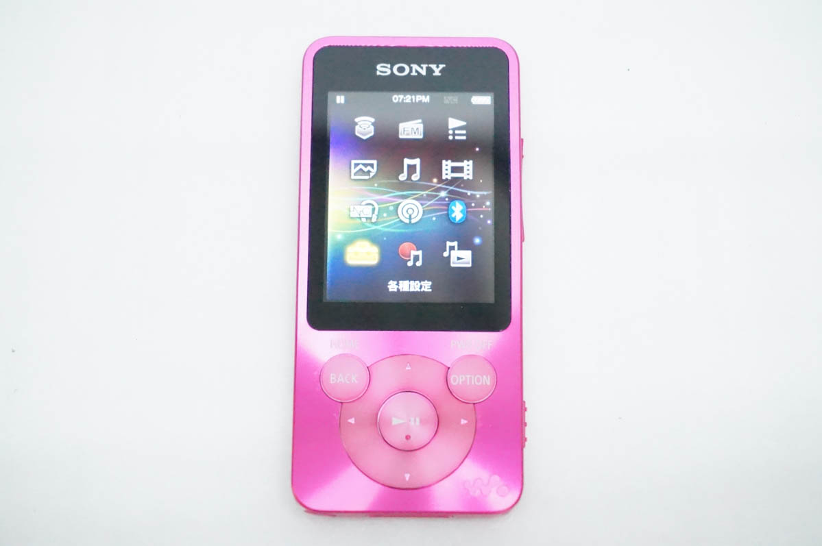 中古 SONYソニー WALKMANウォークマン Sシリーズ 4GB NW-S13K メモリー