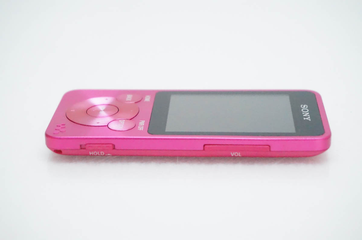 中古 SONYソニー WALKMANウォークマン Sシリーズ 4GB NW-S13K メモリー