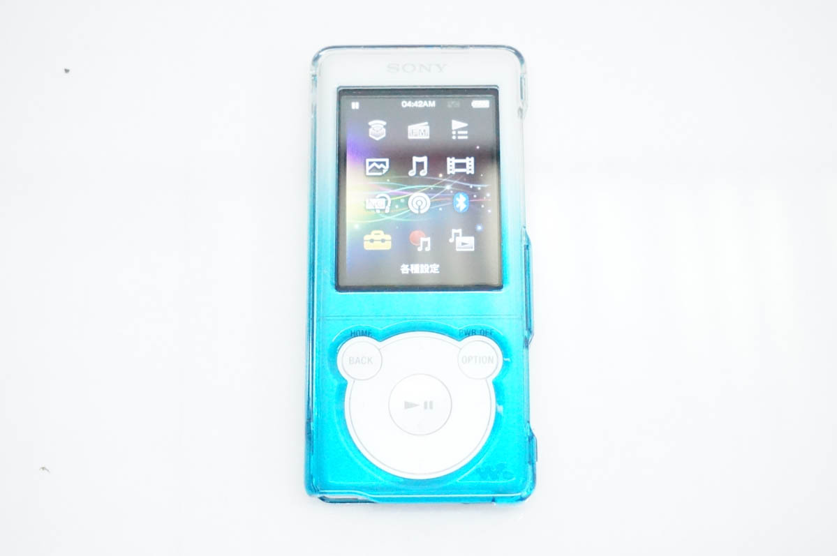 中古 SONYソニー メモリーオーディオ WALKMANウォークマン NW-S774K