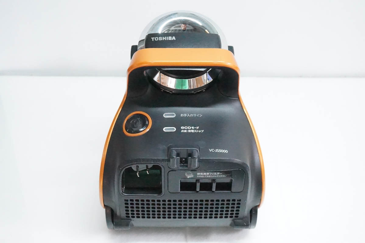 中古 本体のみ 東芝TOSHIBA TORNEO V サイクロンクリーナー VC-JS5000