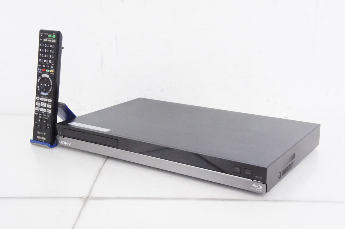 【動作確認済み】SONY「BDZ-AT950W」HDD 1TB・2チューナー 中古 SONYソニー ブルーレイディスク/DVDレコーダー BDZ-AT950W