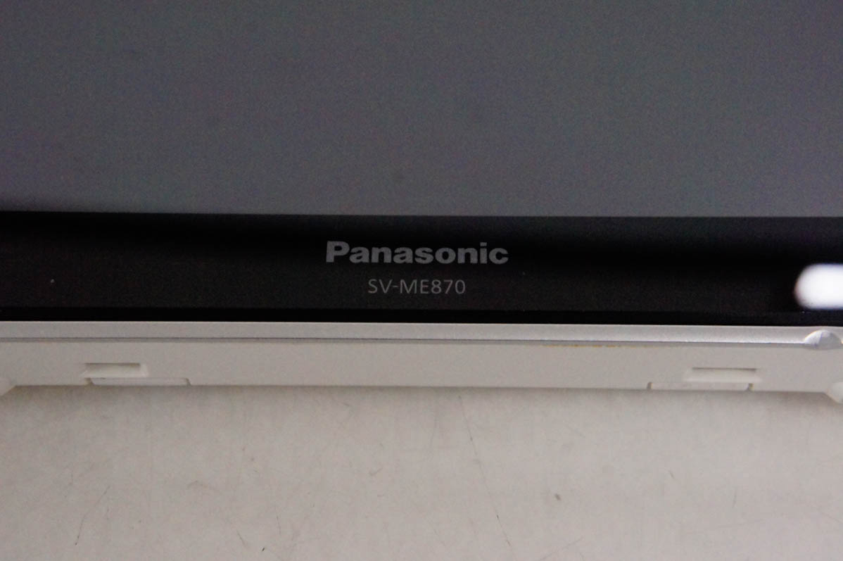 Panasonic VIERA ポータブルワンセグテレビSV-ME870防水 【公式通販】
