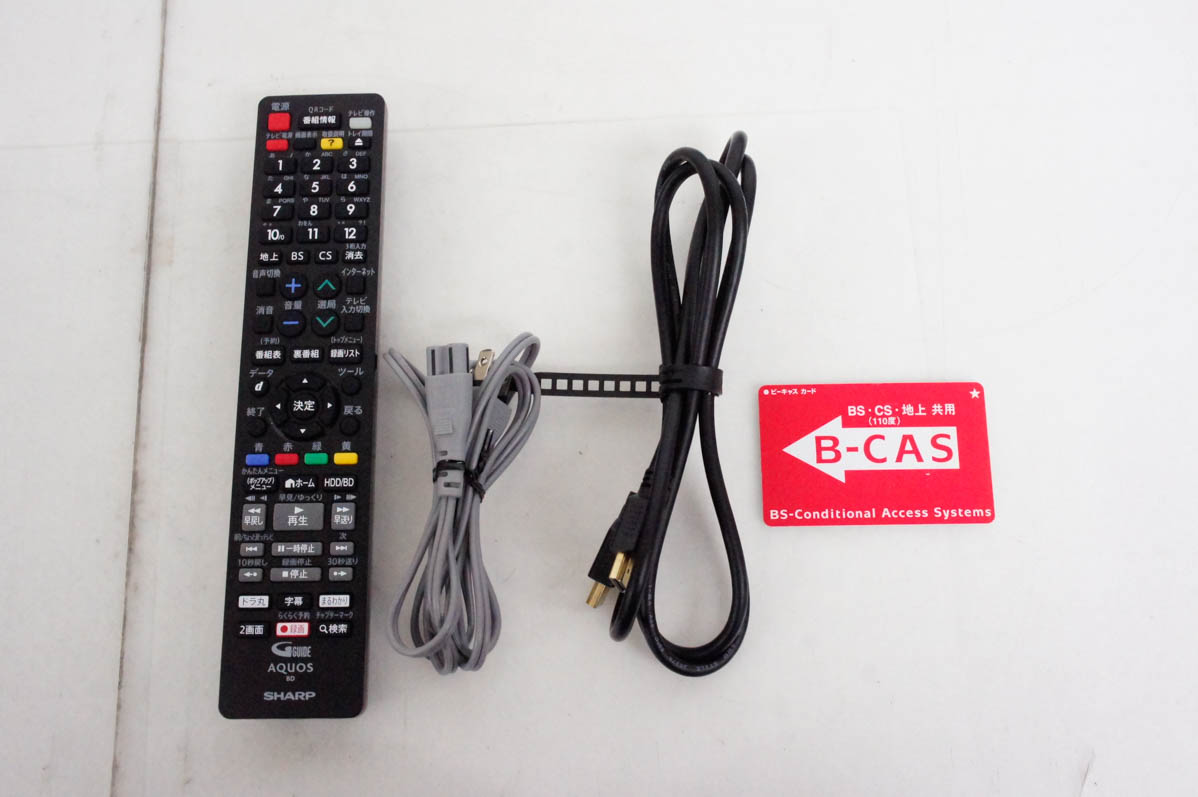SHARP AQUOS BD HDDレコーダー 2B-C05CW1 500GB Amazon | シャープ 500GB 2チューナー ブルーレイレコーダー