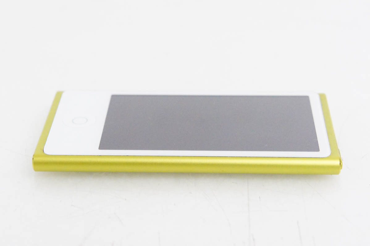 中古 Appleアップル 第7世代 iPod nano 16GB イエロー MD476J : エス