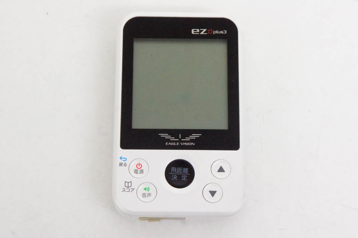 【中古】朝日ゴルフ GPSゴルフナビゲーション EAGLE VISION ez plus3 EV-818 中古 朝日ゴルフ GPSゴルフナビゲーション EAGLE VISION ez plus3 EV
